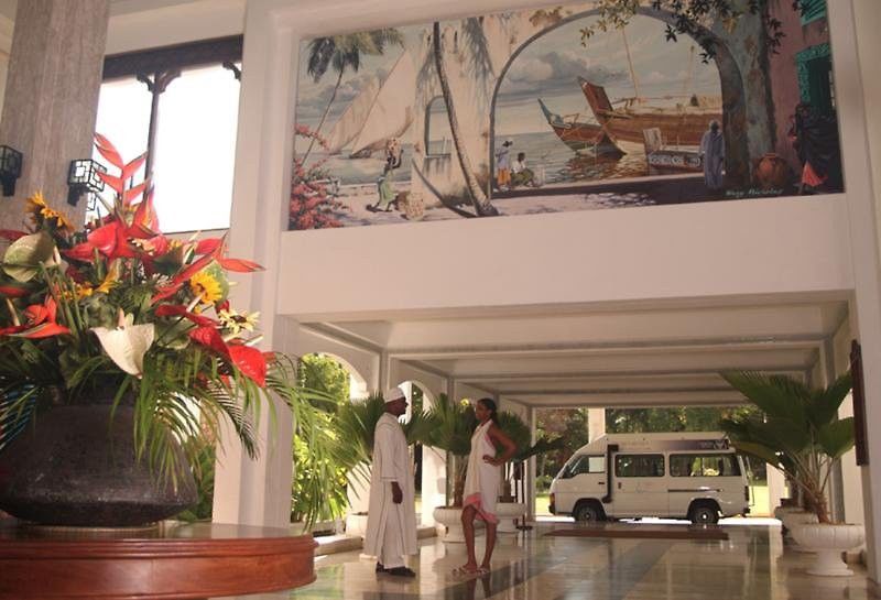 Sarova Whitesands Beach Resort&Spa Mombasa Interior foto